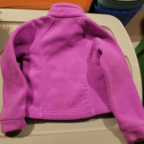 Purple EUC Columbia fleece. Size XXS (4/5 toddler). Non-smoking household. - Picture 3 of 3
